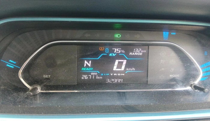 2023 Tata TIAGO EV XZ PLUS LONG RANGE, Electric, Automatic, 26,711 km, interior