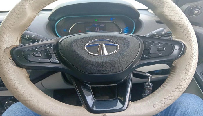 2023 Tata TIAGO EV XZ PLUS LONG RANGE, Electric, Automatic, 26,711 km, interior