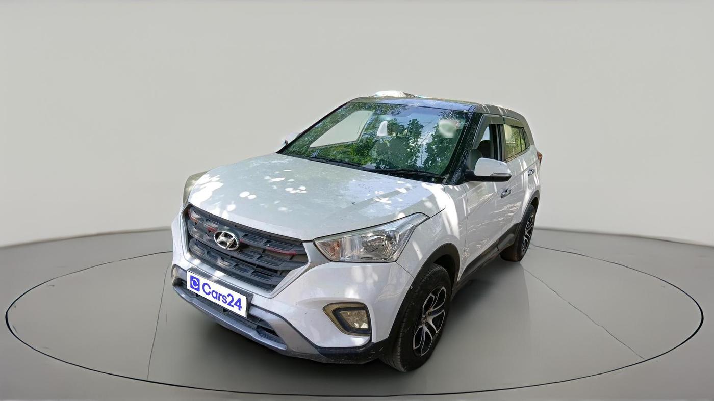 2019 Hyundai Creta E PLUS 1.4 DIESEL, Diesel, Manual, 97,602 km, exterior