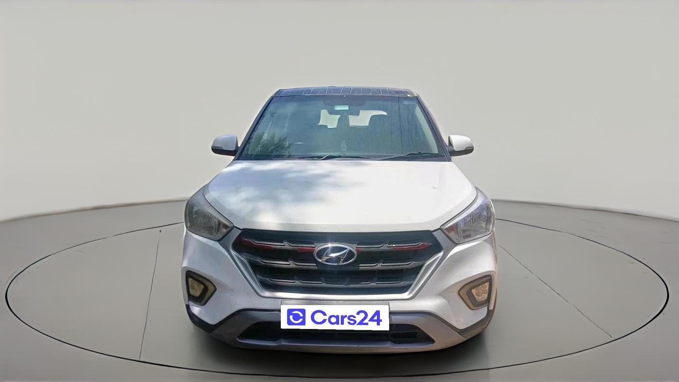 2019 Hyundai Creta E PLUS 1.4 DIESEL, Diesel, Manual, 97,602 km, exterior