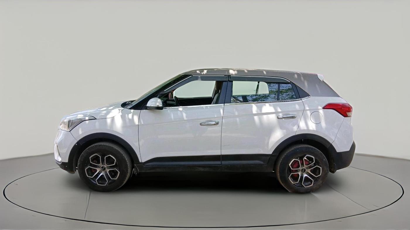 2019 Hyundai Creta E PLUS 1.4 DIESEL, Diesel, Manual, 97,602 km, exterior