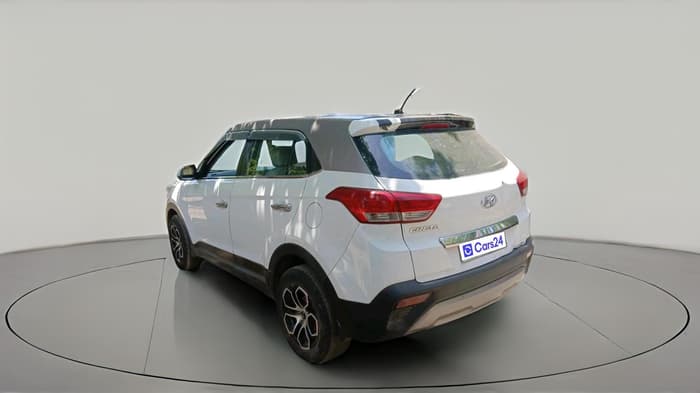 2019 Hyundai Creta E PLUS 1.4 DIESEL, Diesel, Manual, 97,602 km, exterior
