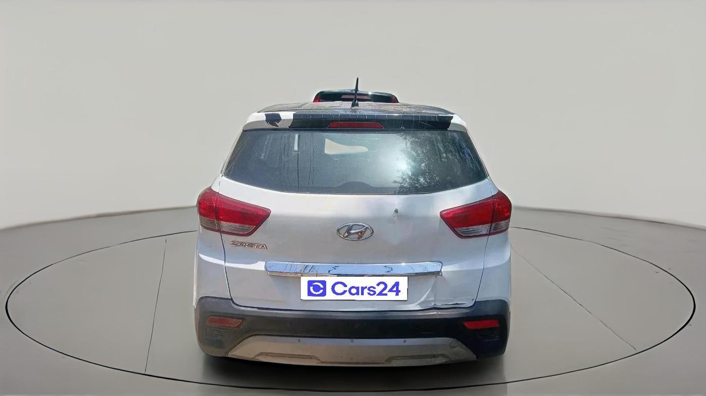 2019 Hyundai Creta E PLUS 1.4 DIESEL, Diesel, Manual, 97,602 km, exterior