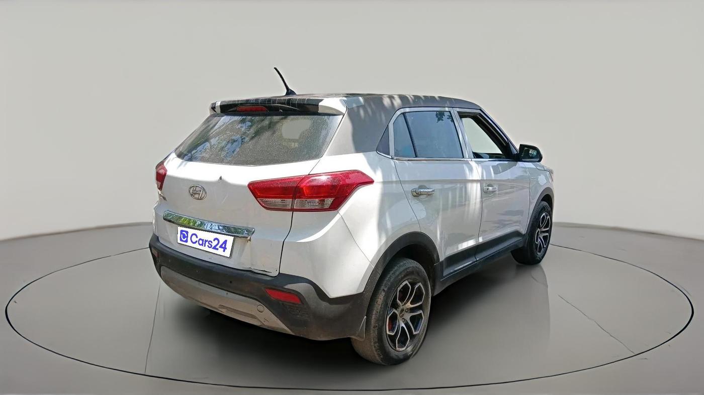 2019 Hyundai Creta E PLUS 1.4 DIESEL, Diesel, Manual, 97,602 km, exterior