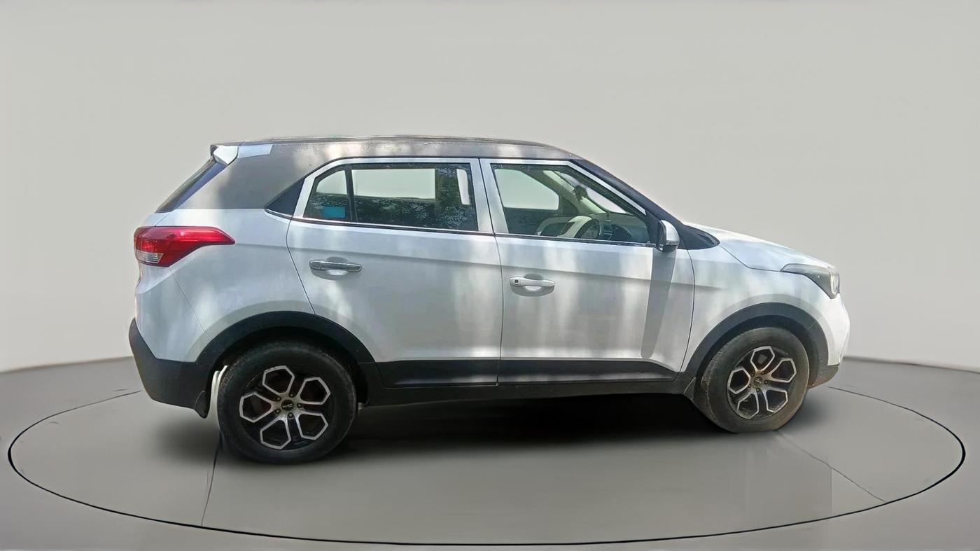 2019 Hyundai Creta E PLUS 1.4 DIESEL, Diesel, Manual, 97,602 km, exterior