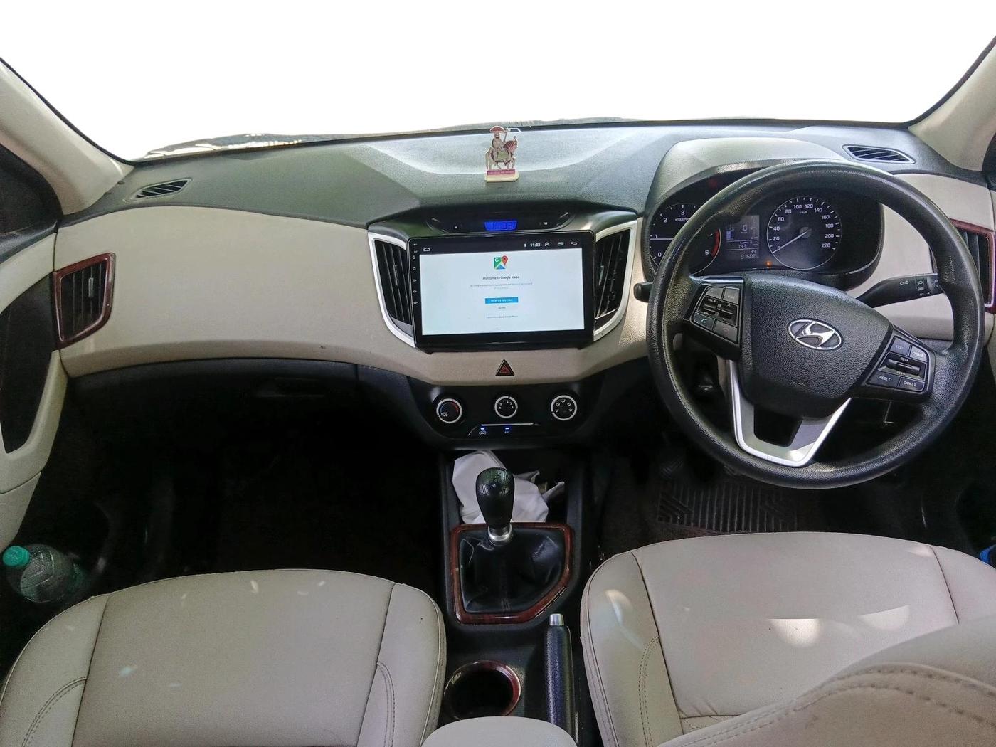 2019 Hyundai Creta E PLUS 1.4 DIESEL, Diesel, Manual, 97,602 km, interior