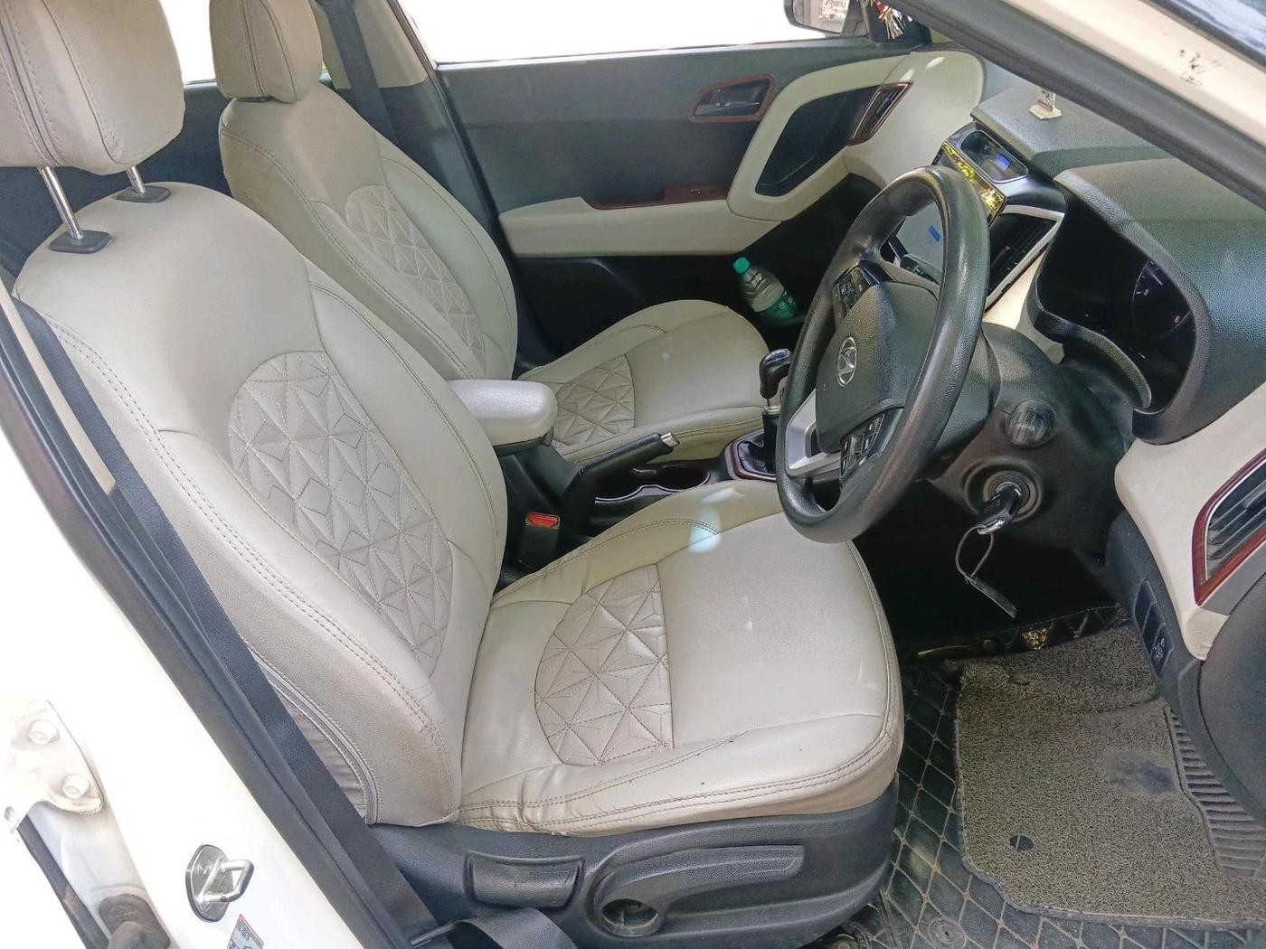 2019 Hyundai Creta E PLUS 1.4 DIESEL, Diesel, Manual, 97,602 km, interior