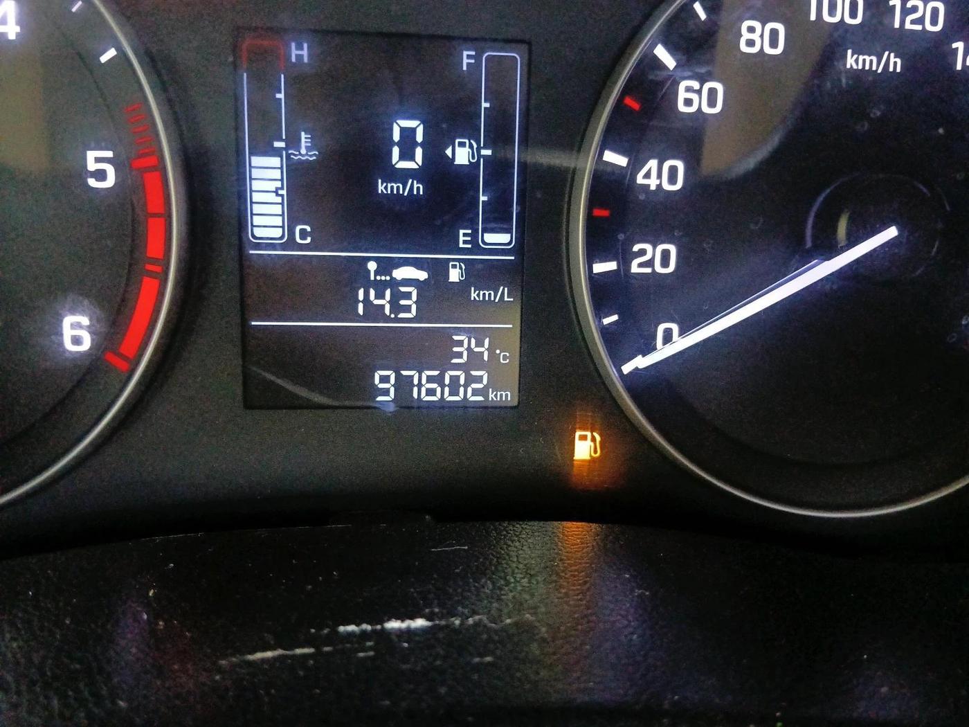 2019 Hyundai Creta E PLUS 1.4 DIESEL, Diesel, Manual, 97,602 km, interior