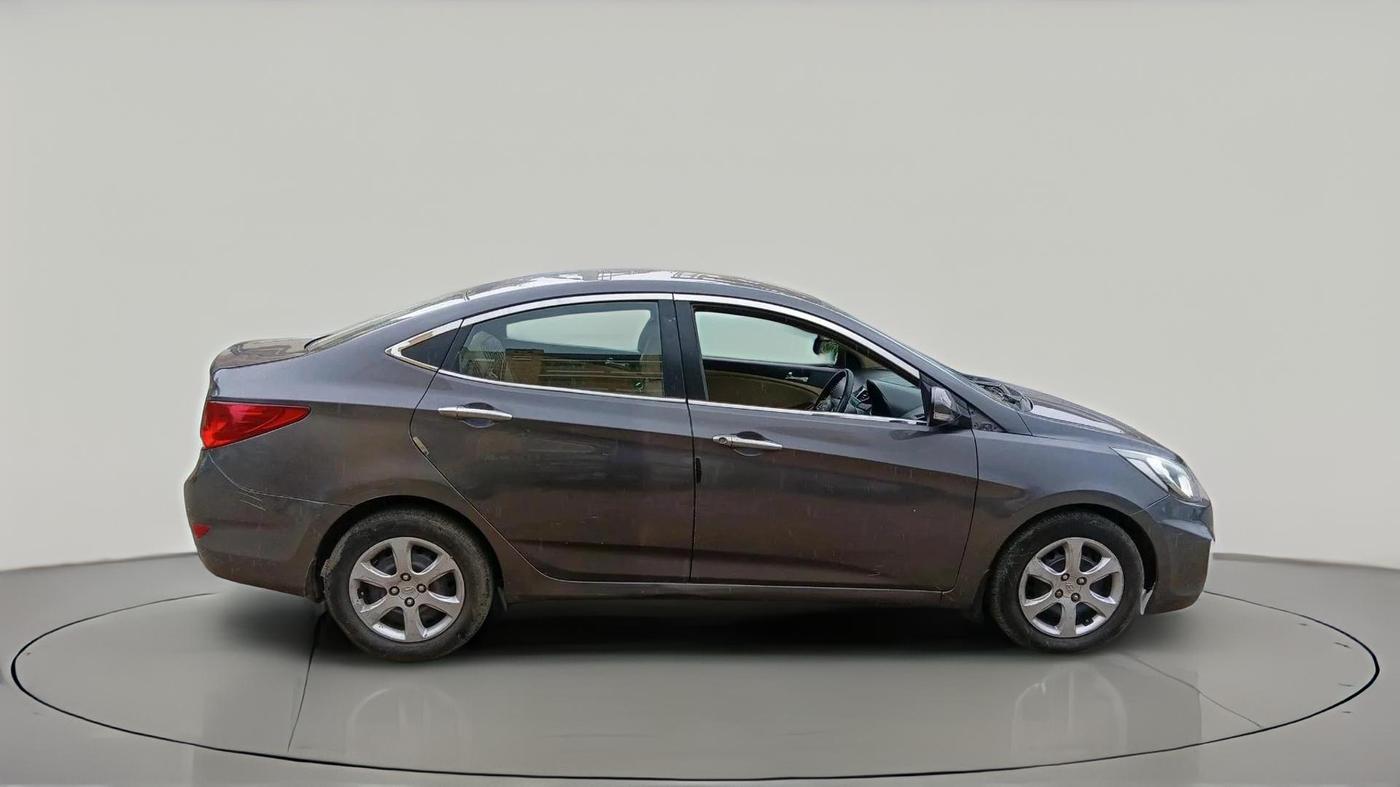 2012 Hyundai Verna FLUIDIC 1.6 EX CRDI AT, Diesel, Automatic, 94,833 km, exterior