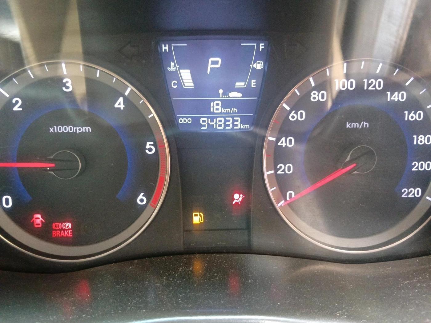 2012 Hyundai Verna FLUIDIC 1.6 EX CRDI AT, Diesel, Automatic, 94,833 km, interior
