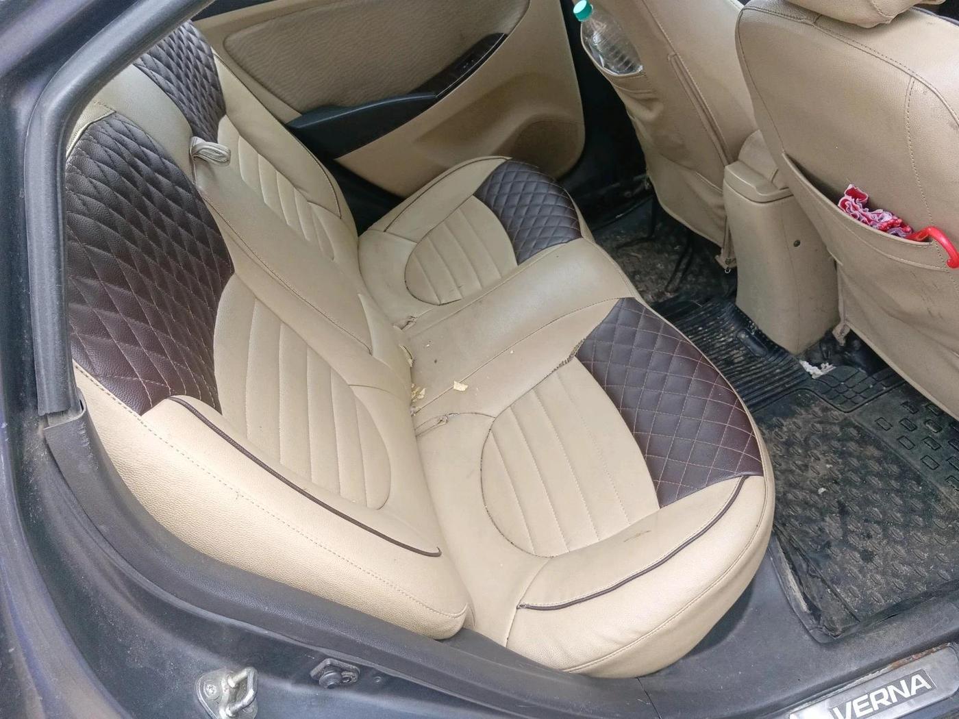 2012 Hyundai Verna FLUIDIC 1.6 EX CRDI AT, Diesel, Automatic, 94,833 km, interior