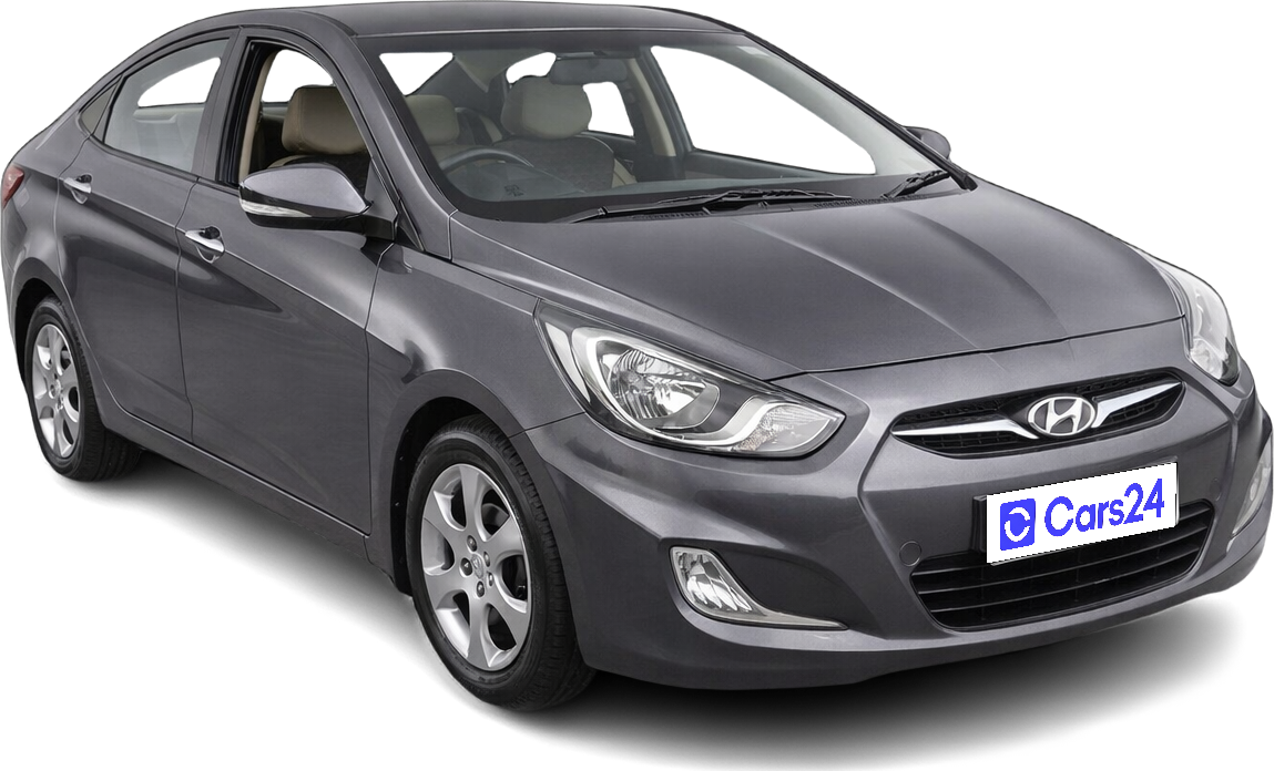 2012 Hyundai Verna - Sedan - Diesel - Automatic - ₹1.65 lakh