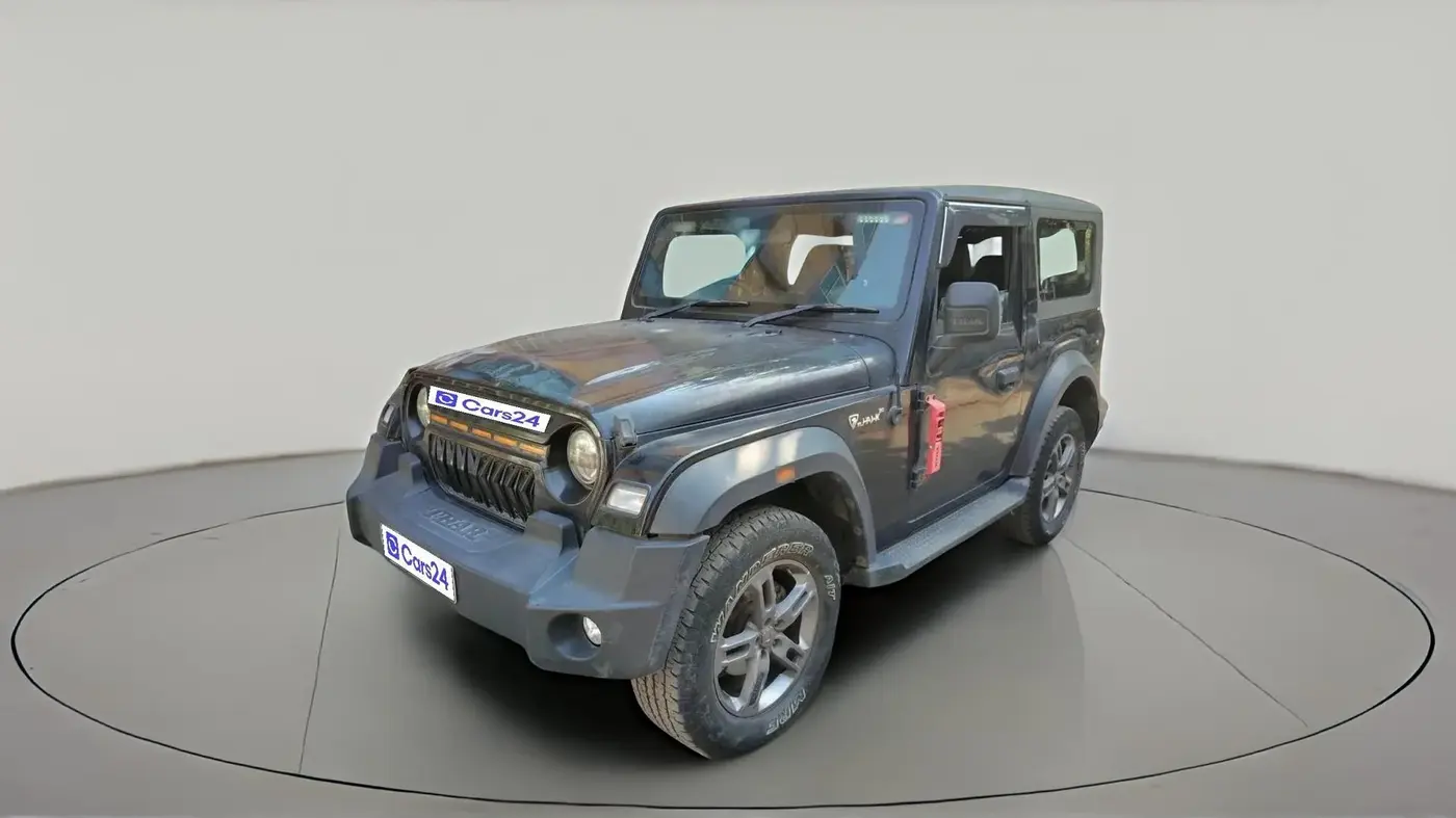 2022 Mahindra Thar LX HARD TOP 4WD MT, Diesel, Manual, 55,612 km, exterior