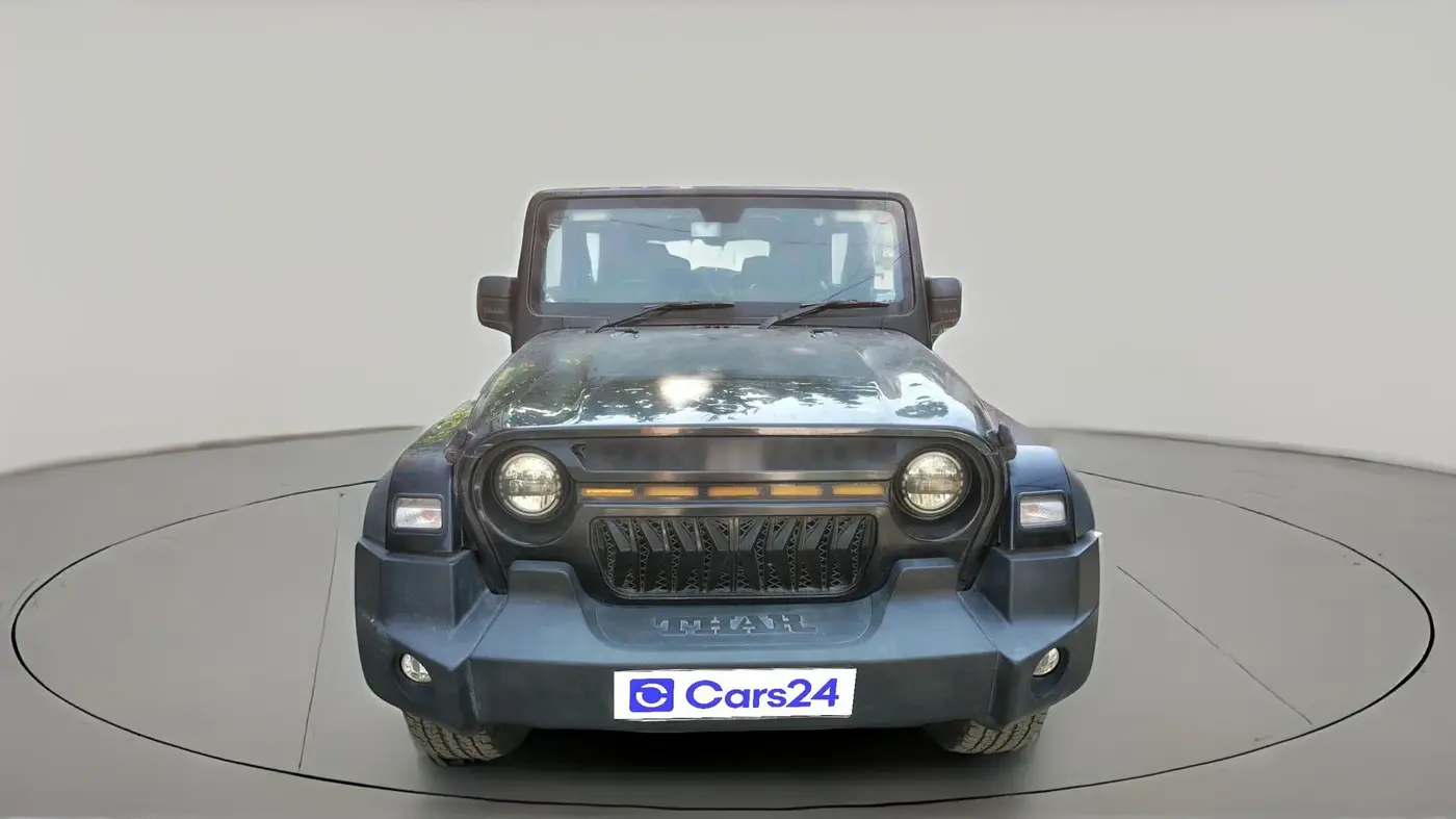 2022 Mahindra Thar LX HARD TOP 4WD MT, Diesel, Manual, 55,612 km, exterior
