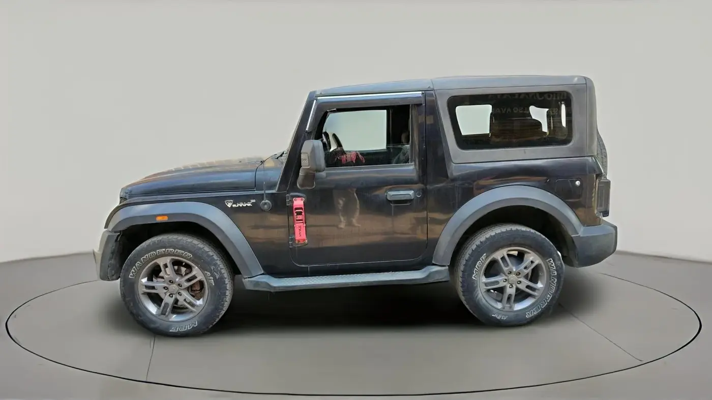 2022 Mahindra Thar LX HARD TOP 4WD MT, Diesel, Manual, 55,612 km, exterior