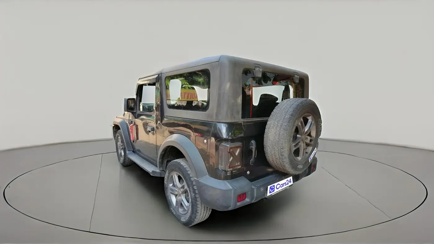 2022 Mahindra Thar LX HARD TOP 4WD MT, Diesel, Manual, 55,612 km, exterior