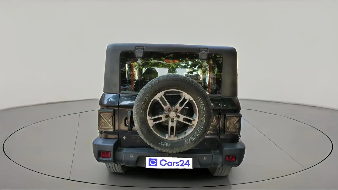 2022 Mahindra Thar LX HARD TOP 4WD MT, Diesel, Manual, 55,612 km, exterior