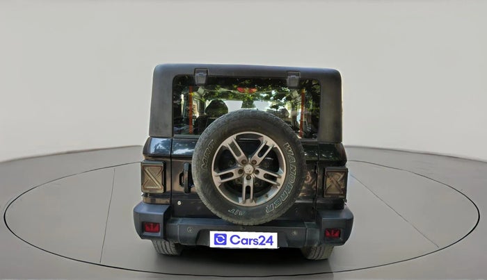 2022 Mahindra Thar LX HARD TOP 4WD MT, Diesel, Manual, 55,612 km, exterior