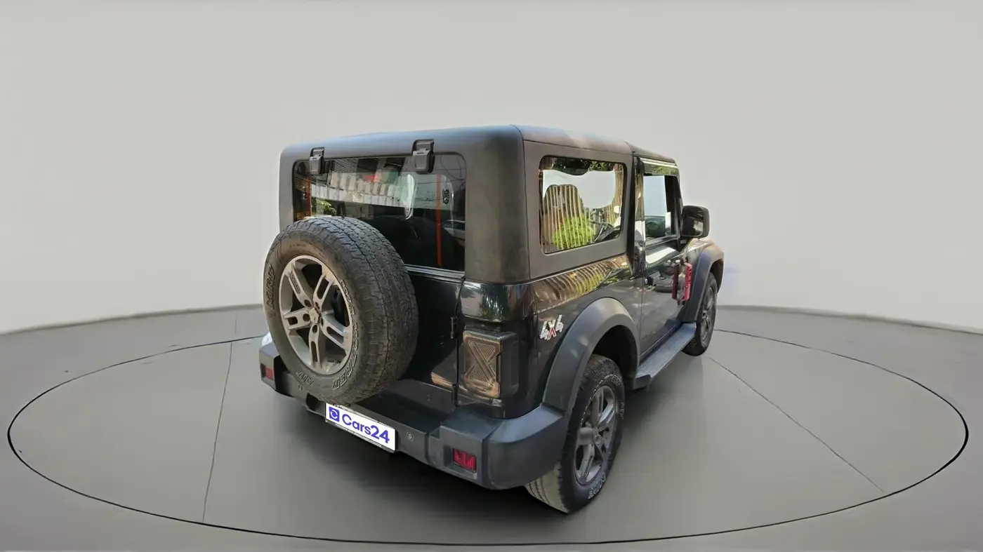 2022 Mahindra Thar LX HARD TOP 4WD MT, Diesel, Manual, 55,612 km, exterior