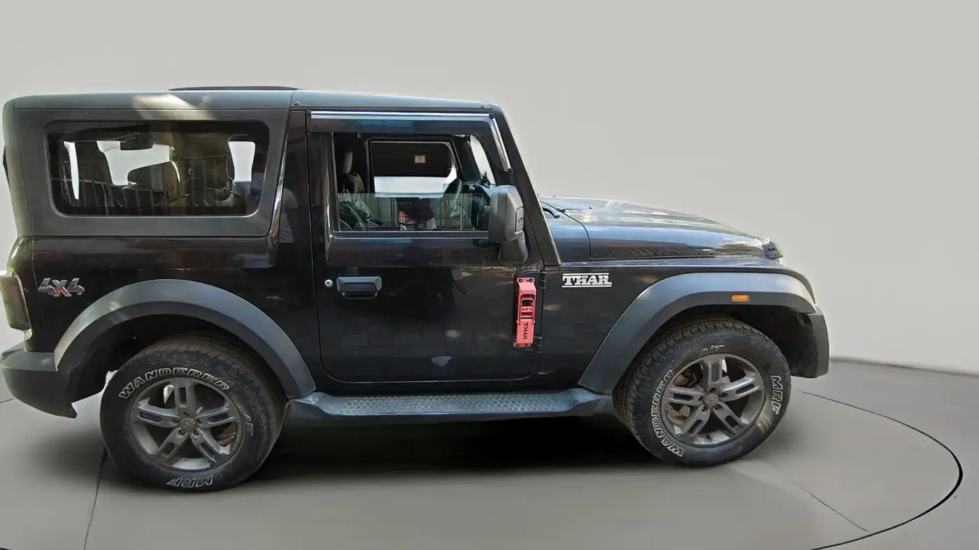 2022 Mahindra Thar LX HARD TOP 4WD MT, Diesel, Manual, 55,612 km, exterior