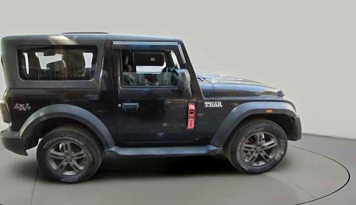 2022 Mahindra Thar LX HARD TOP 4WD MT, Diesel, Manual, 55,612 km, exterior