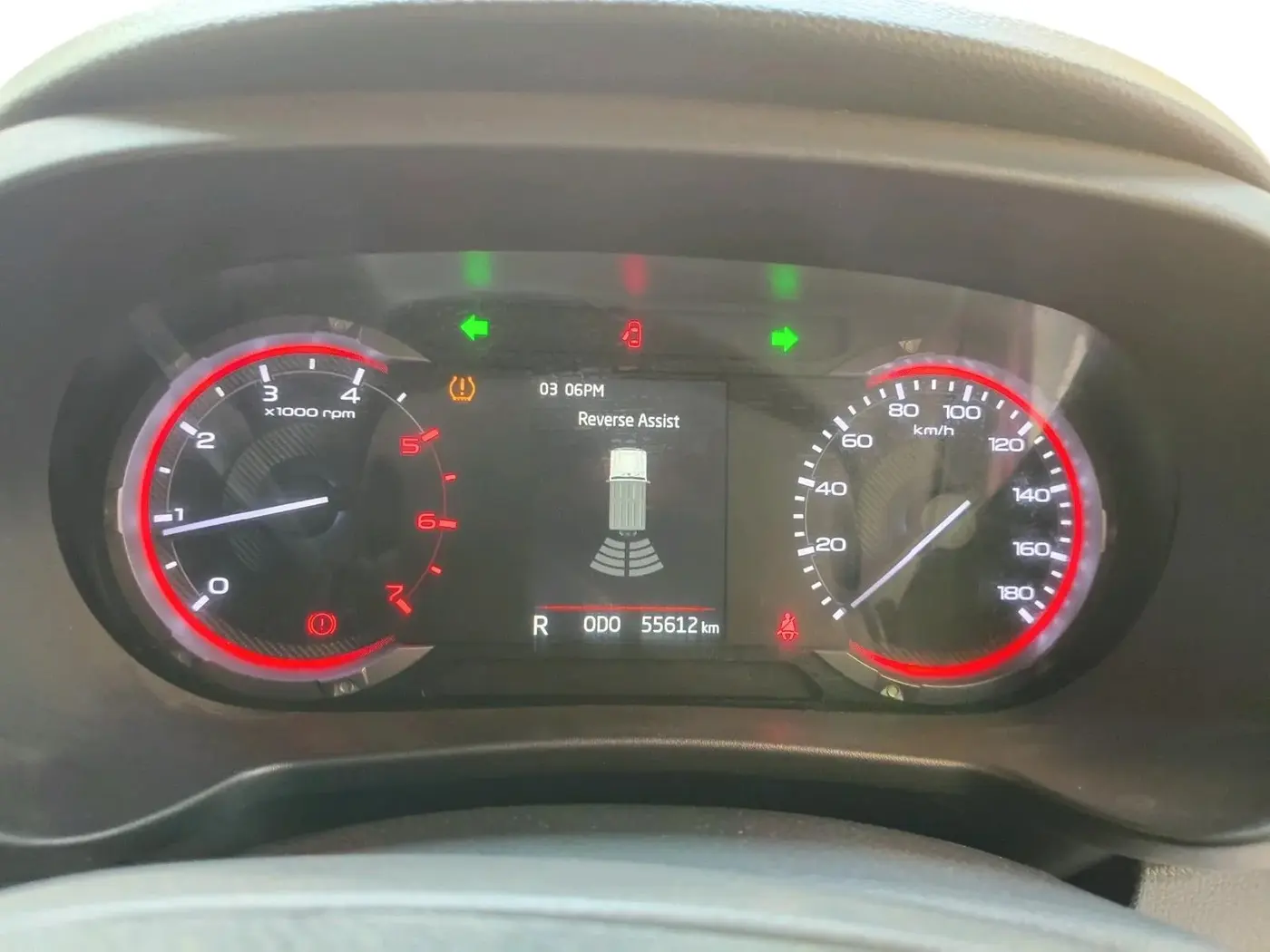 2022 Mahindra Thar LX HARD TOP 4WD MT, Diesel, Manual, 55,612 km, interior