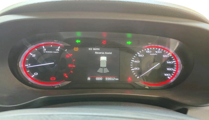 2022 Mahindra Thar LX HARD TOP 4WD MT, Diesel, Manual, 55,612 km, interior