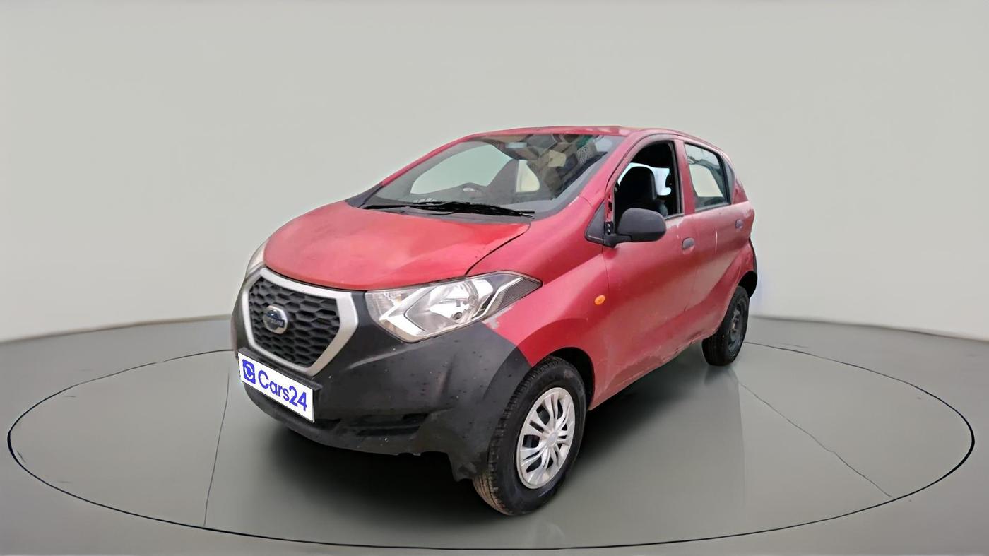 2018 Datsun Redi Go D, Petrol, Manual, 38,466 km, exterior
