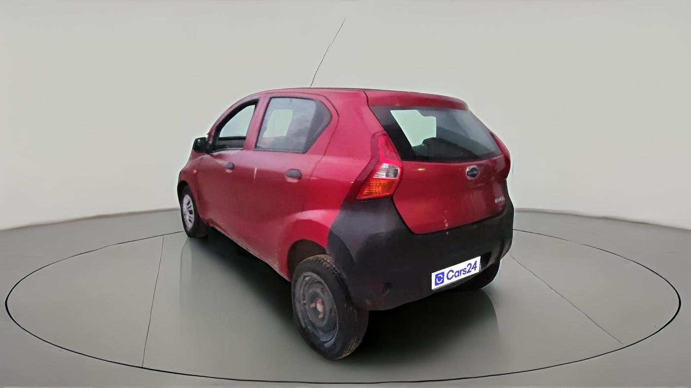 2018 Datsun Redi Go D, Petrol, Manual, 38,466 km, exterior