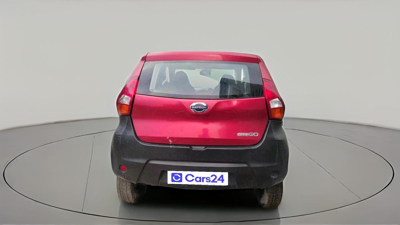 2018 Datsun Redi Go D, Petrol, Manual, 38,466 km, exterior