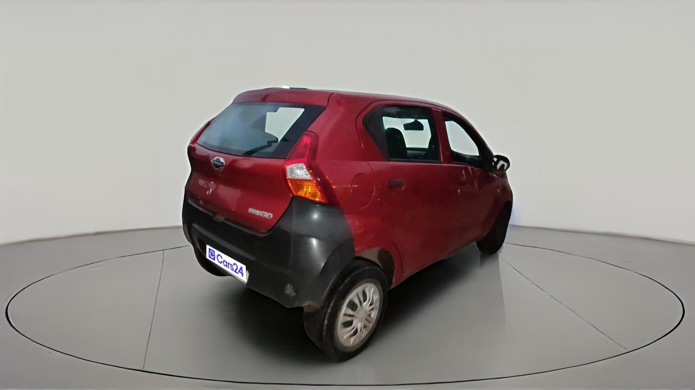 2018 Datsun Redi Go D, Petrol, Manual, 38,466 km, exterior