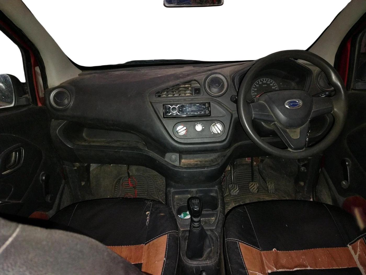 2018 Datsun Redi Go D, Petrol, Manual, 38,466 km, interior