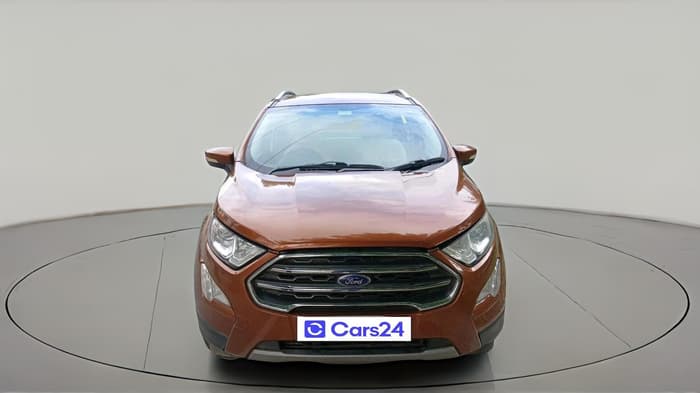 2021 Ford Ecosport TITANIUM 1.5L DIESEL, Diesel, Manual, 93,015 km, exterior
