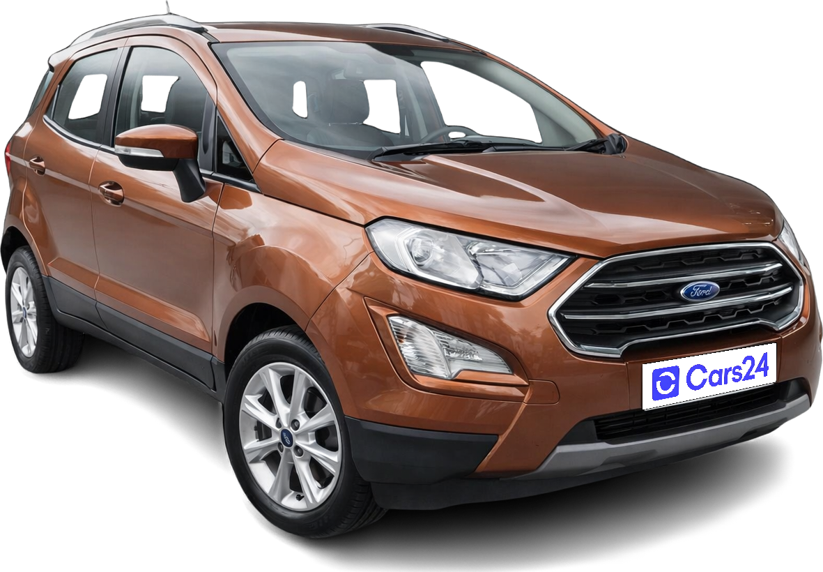 2021 Ford Ecosport - SUV - Diesel - Manual - ₹6.10 lakh