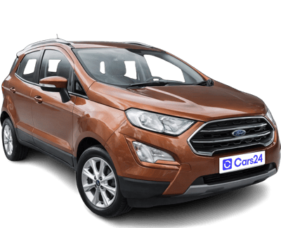 2021 Ford Ecosport - SUV - Diesel - Manual - ₹6.10 lakh