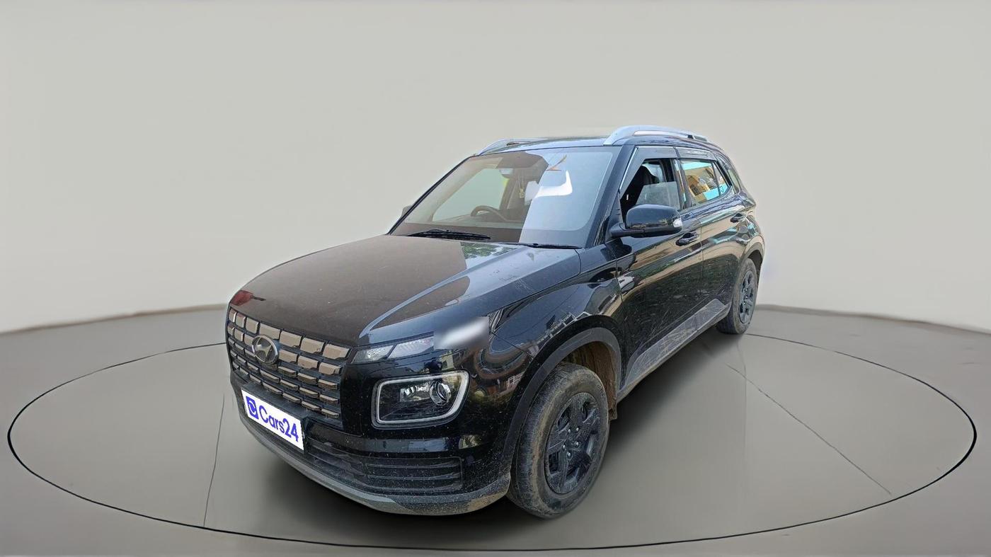 2024 Hyundai VENUE SX 1.2 PETROL, CNG, Manual, 49,600 km, exterior