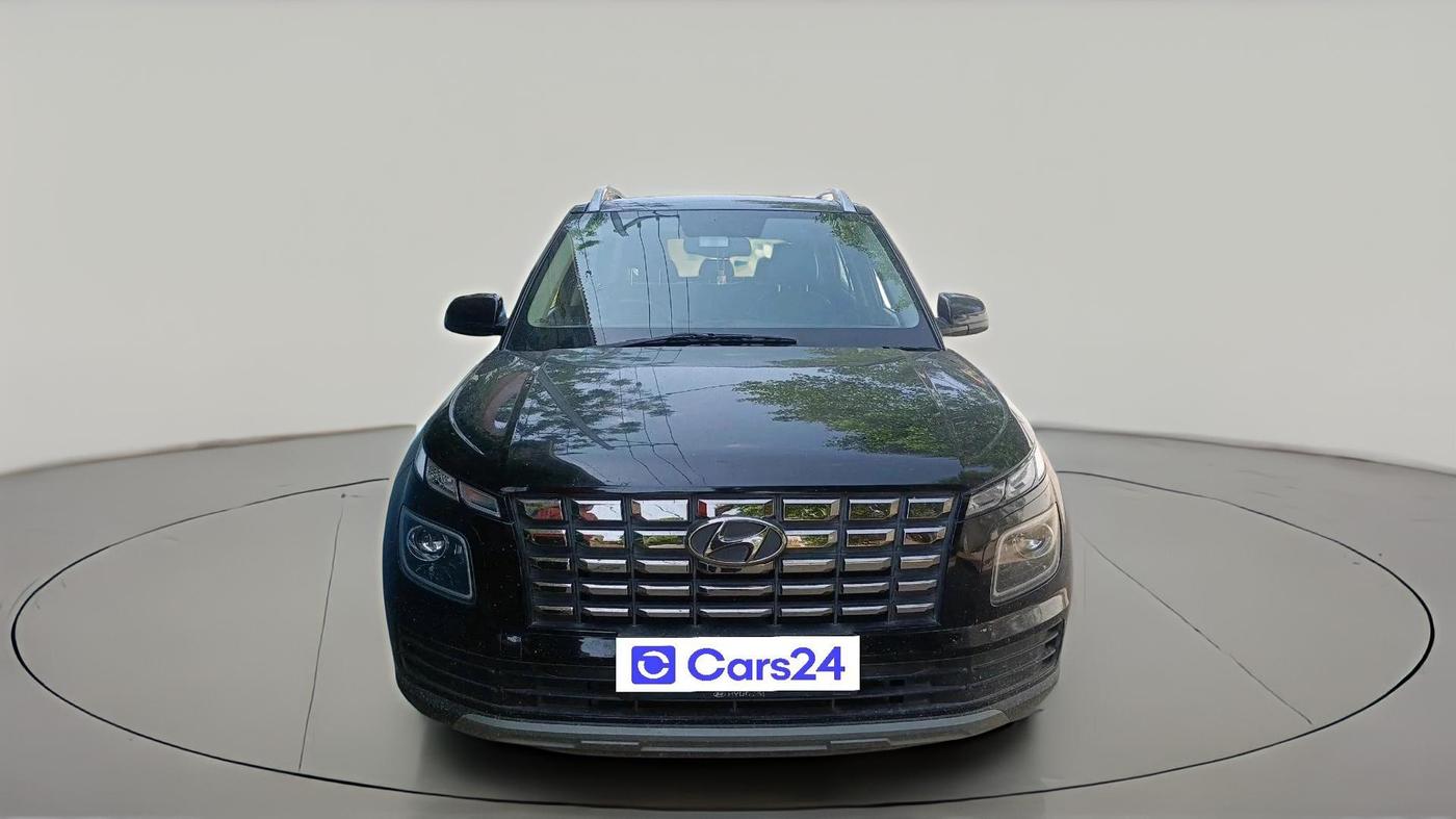 2024 Hyundai VENUE SX 1.2 PETROL, CNG, Manual, 49,600 km, exterior