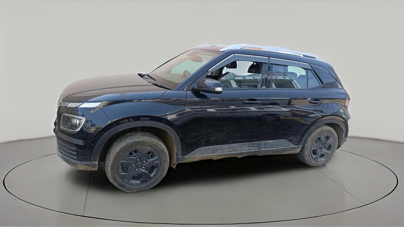 2024 Hyundai VENUE SX 1.2 PETROL, CNG, Manual, 49,600 km, exterior