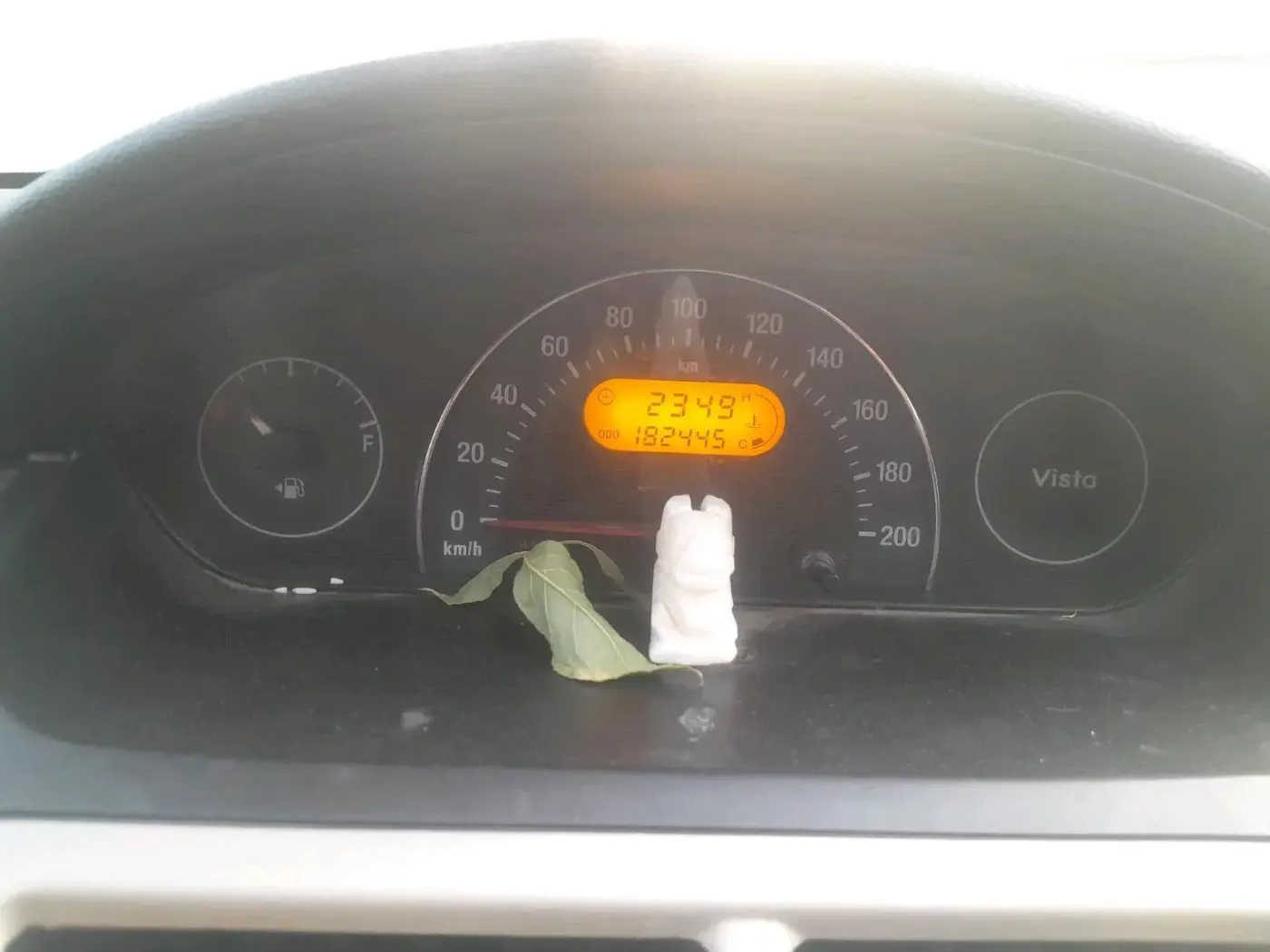 2013 Tata Indica Vista LS QUADRAJET, Diesel, Manual, 1,82,445 km, interior