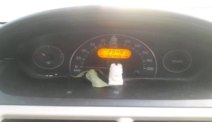 2013 Tata Indica Vista LS QUADRAJET, Diesel, Manual, 1,82,445 km, interior