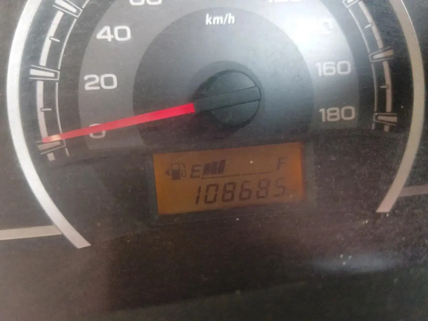 2012 Maruti Alto 800 LXI, Petrol, Manual, 1,08,685 km, interior