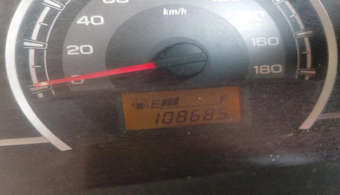 2012 Maruti Alto 800 LXI, Petrol, Manual, 1,08,685 km, interior