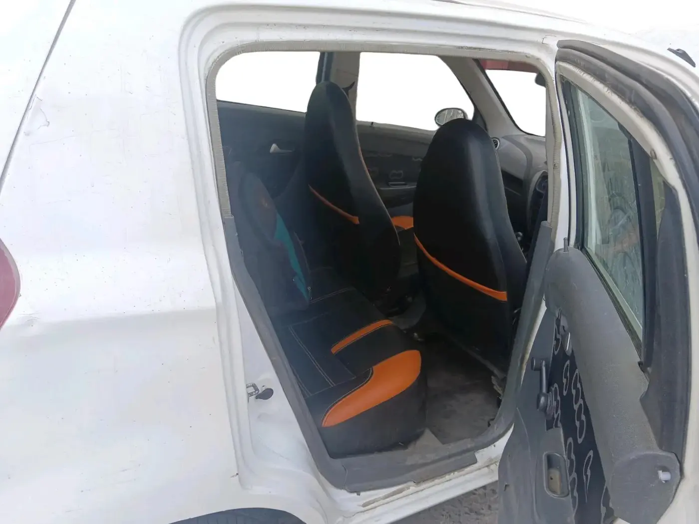 2012 Maruti Alto 800 LXI, Petrol, Manual, 1,08,685 km, interior