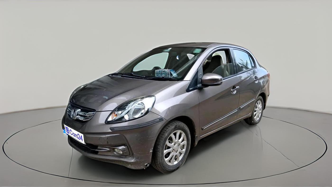 2015 Honda Amaze 1.2L I-VTEC VX, Petrol, Manual, 43,845 km, exterior