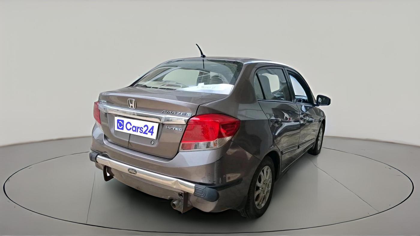 2015 Honda Amaze 1.2L I-VTEC VX, Petrol, Manual, 43,845 km, exterior