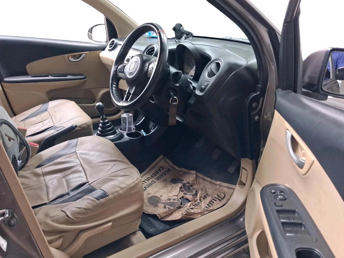 2015 Honda Amaze 1.2L I-VTEC VX, Petrol, Manual, 43,845 km, interior