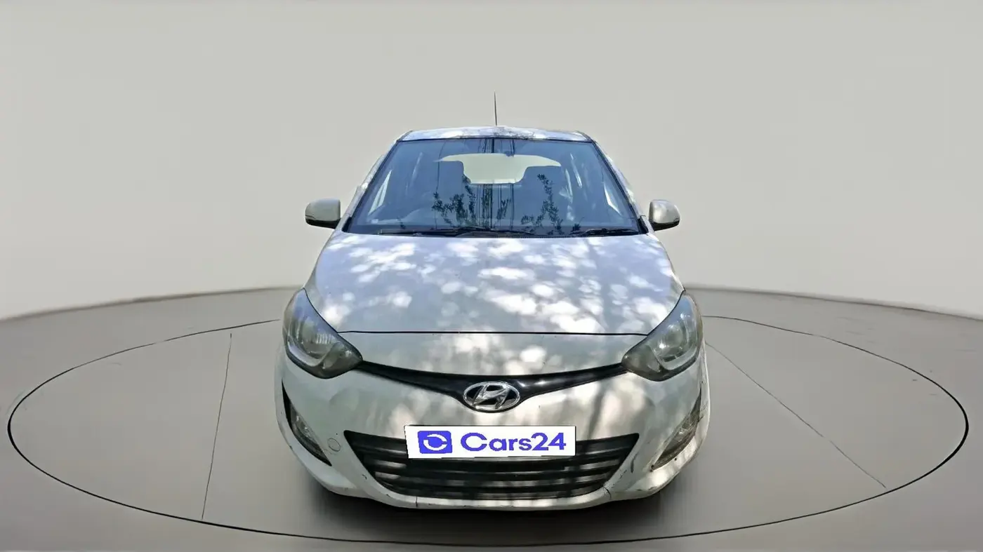 2014 Hyundai i20 SPORTZ 1.2, Petrol, Manual, 84,534 km, exterior