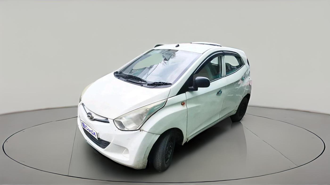 2013 Hyundai Eon ERA +, Petrol, Manual, 63,551 km, exterior