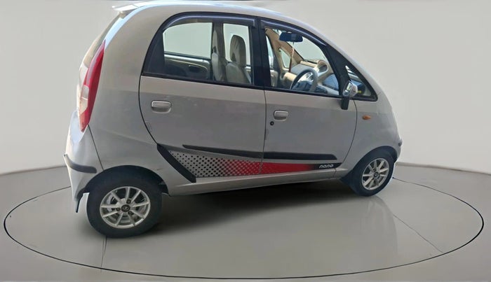 2012 Tata Nano LX, Petrol, Manual, 70,502 km, exterior