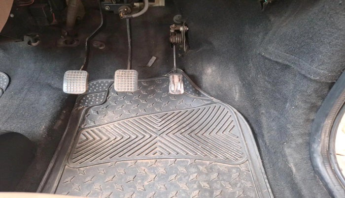 2012 Tata Nano LX, Petrol, Manual, 70,502 km, interior